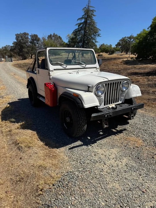 1984 Jeep CJ7 - Image 2 of 19