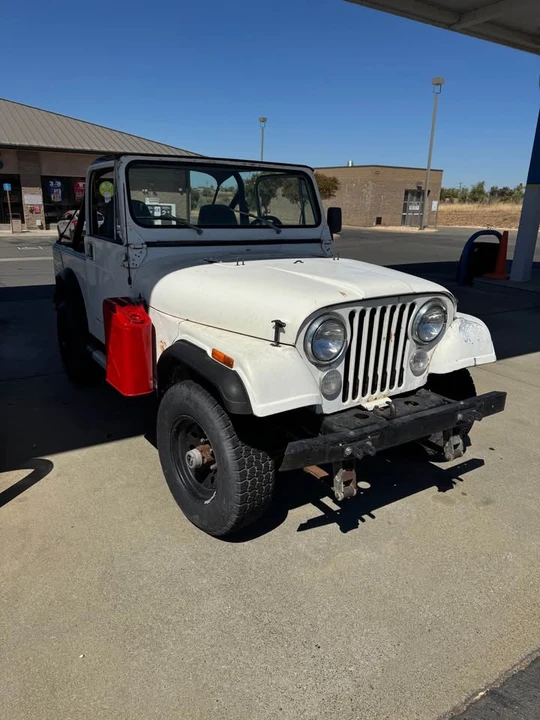 1984 Jeep CJ7 - Image 4 of 19