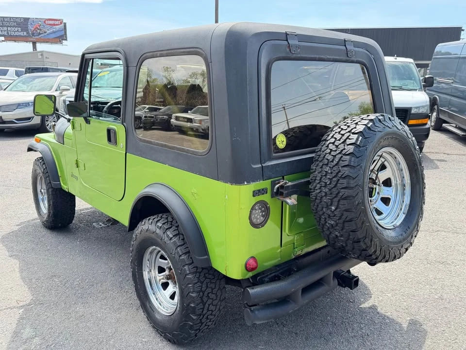 1984 Jeep CJ7 - Image 4 of 20