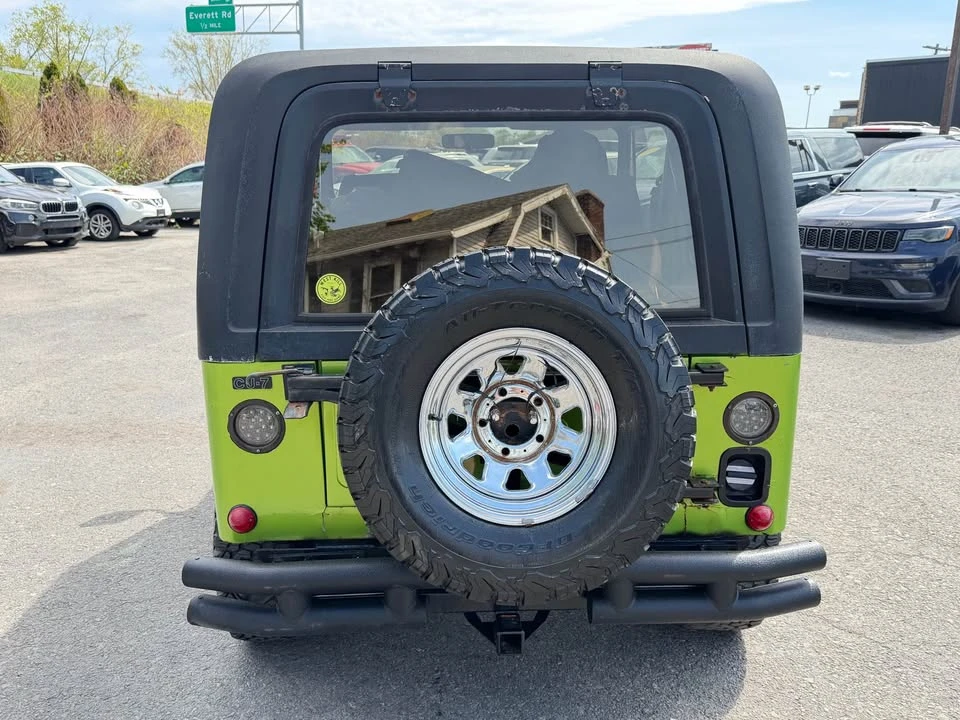 1984 Jeep CJ7 - Image 5 of 20