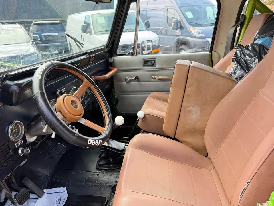 1984 Jeep CJ7 - Image 12 of 20