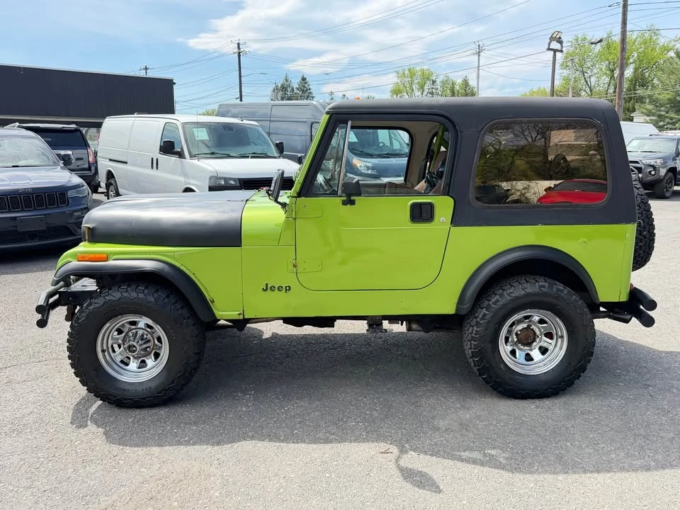1984 Jeep CJ7 - Image 3 of 20