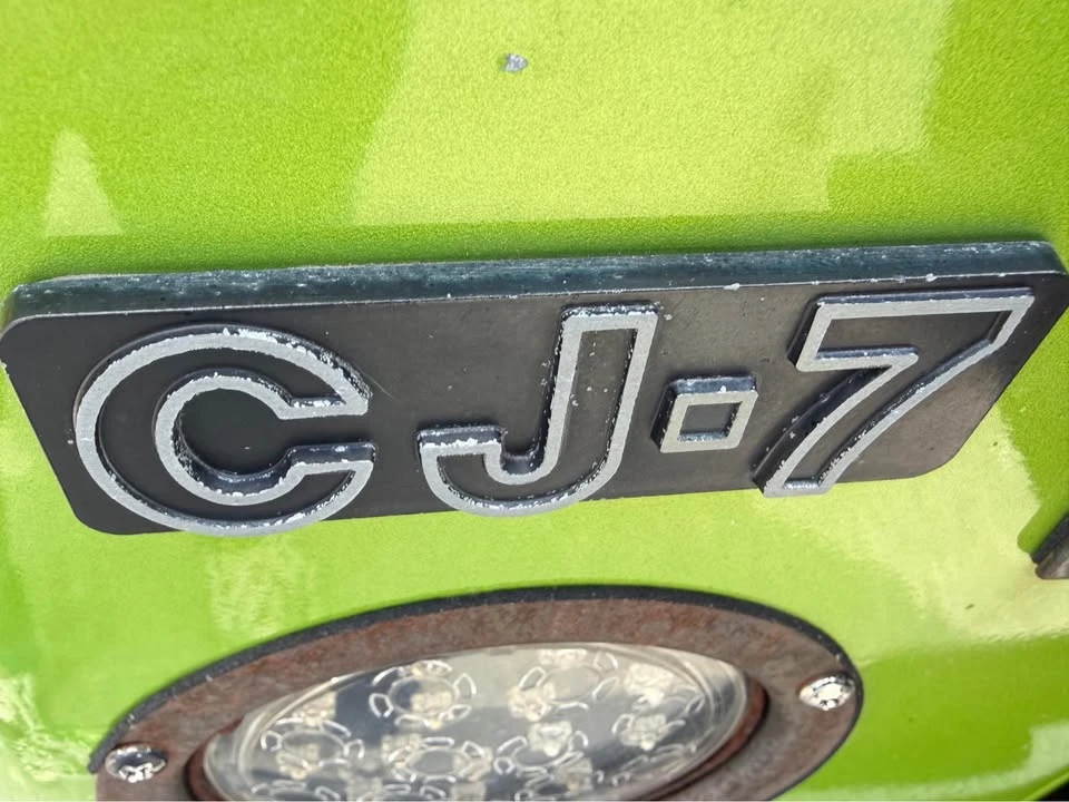 1984 Jeep CJ7 - Image 9 of 20