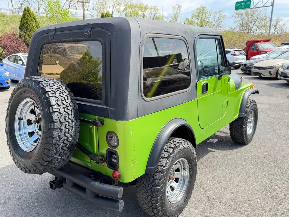 1984 Jeep CJ7 - Image 6 of 20