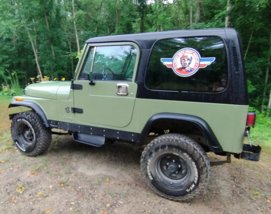 1984 Jeep CJ7 - Image 6 of 20