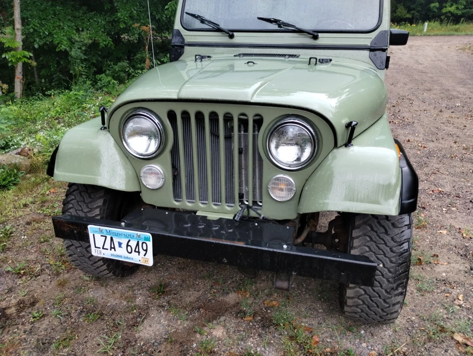 1984 Jeep CJ7 - Image 3 of 20