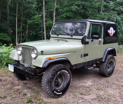 1984 Jeep Wrangler CJ7
