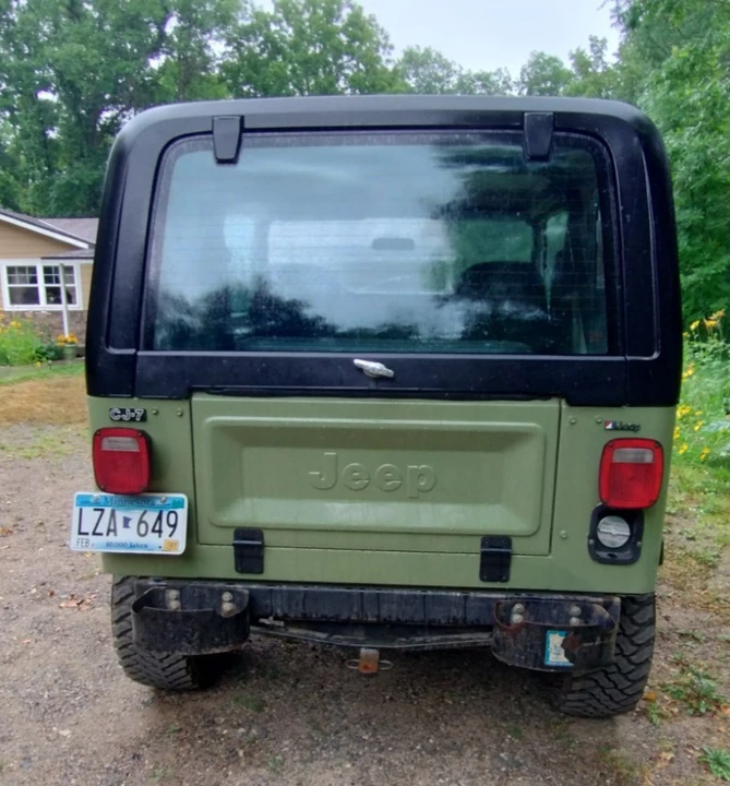 1984 Jeep CJ7 - Image 5 of 20