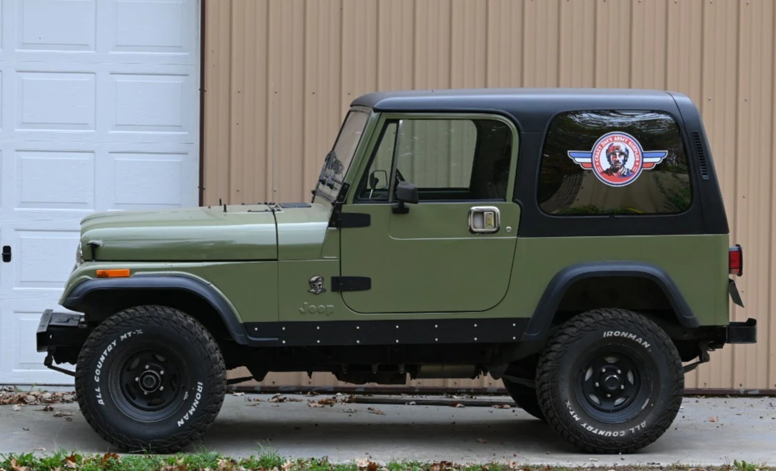 1984 Jeep CJ7 - Image 2 of 20