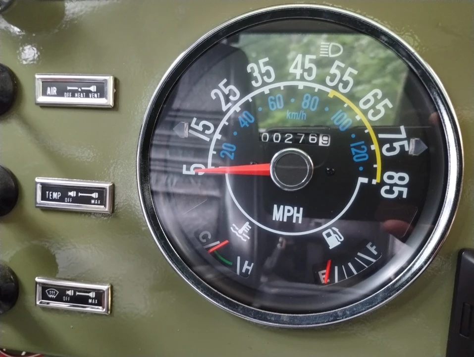1984 Jeep CJ7 - Image 12 of 20