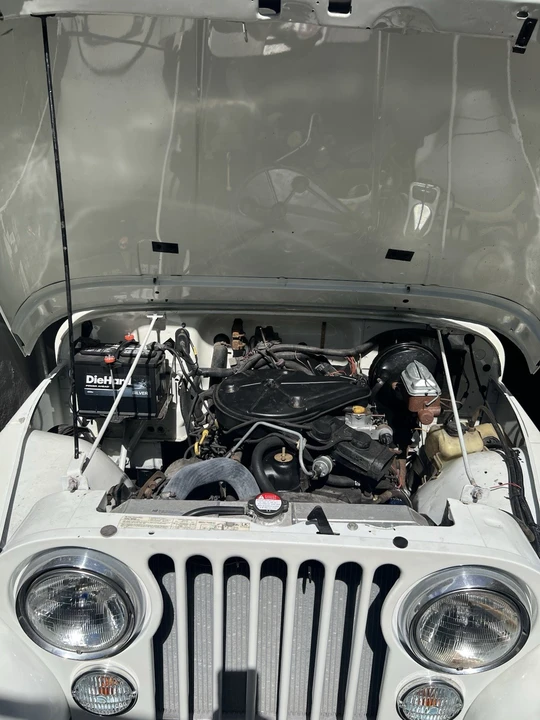 1984 Jeep CJ7 - Image 8 of 12