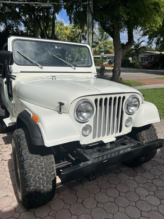 1984 Jeep CJ7 - Image 2 of 12
