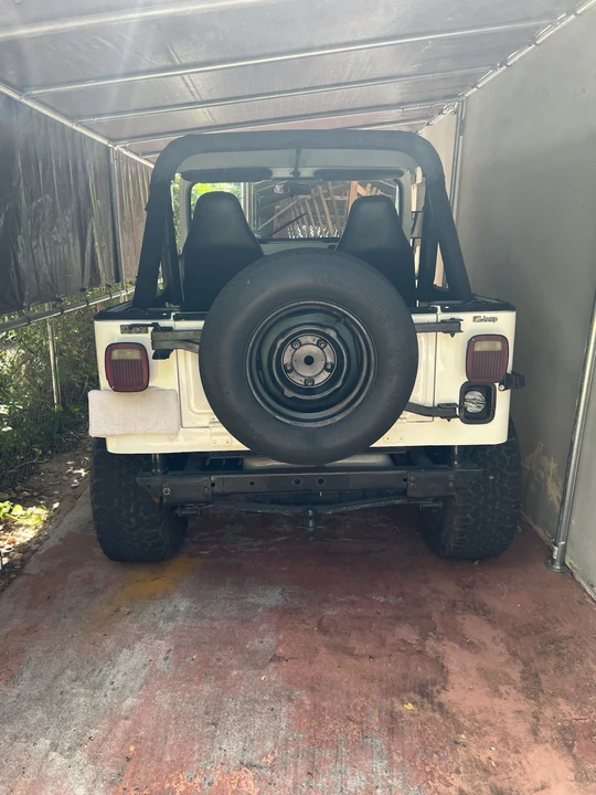 1984 Jeep CJ7 - Image 3 of 12