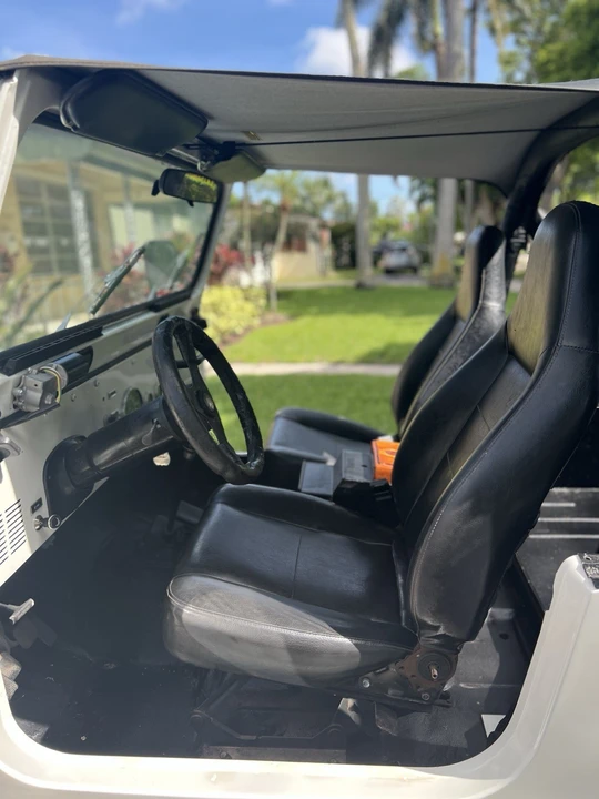 1984 Jeep CJ7 - Image 5 of 12