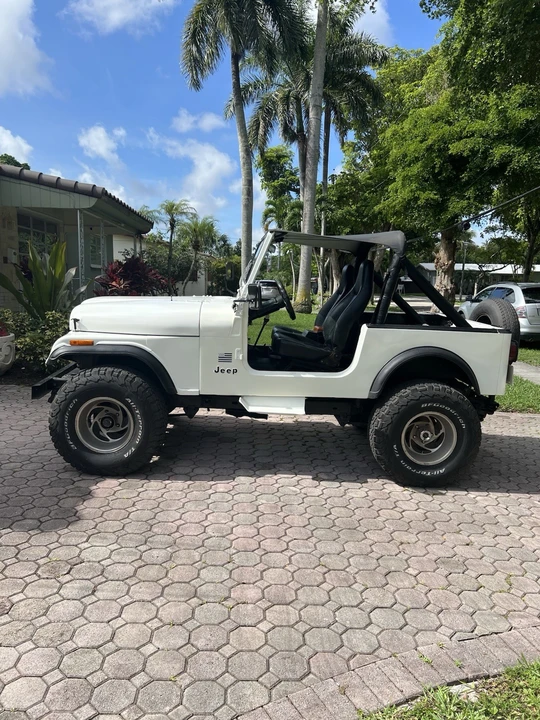 1984 Jeep CJ7 - Image 11 of 12