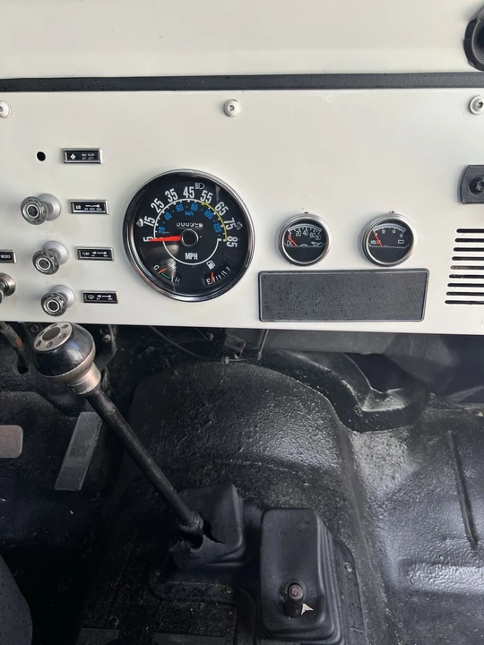 1984 Jeep CJ7 - Image 9 of 12