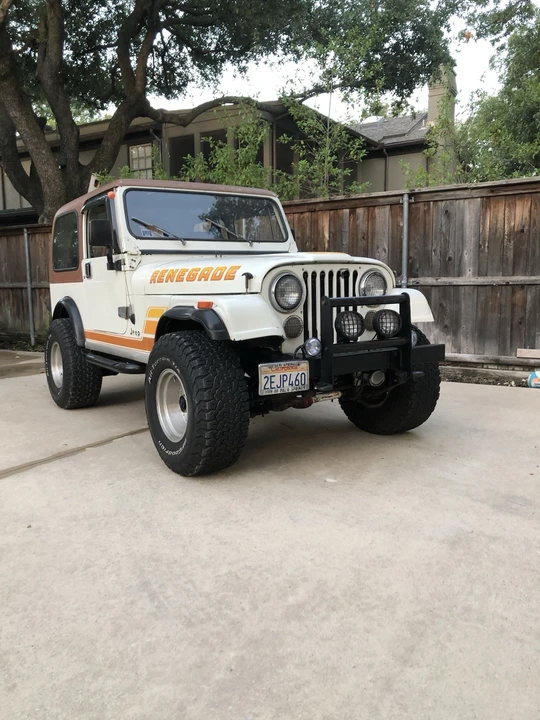 1984 Jeep CJ7 - Image 2 of 6