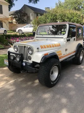 1984 Jeep Wrangler CJ7 Renegade