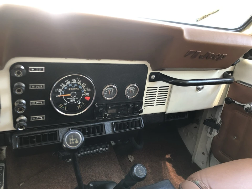1984 Jeep CJ7 - Image 5 of 6