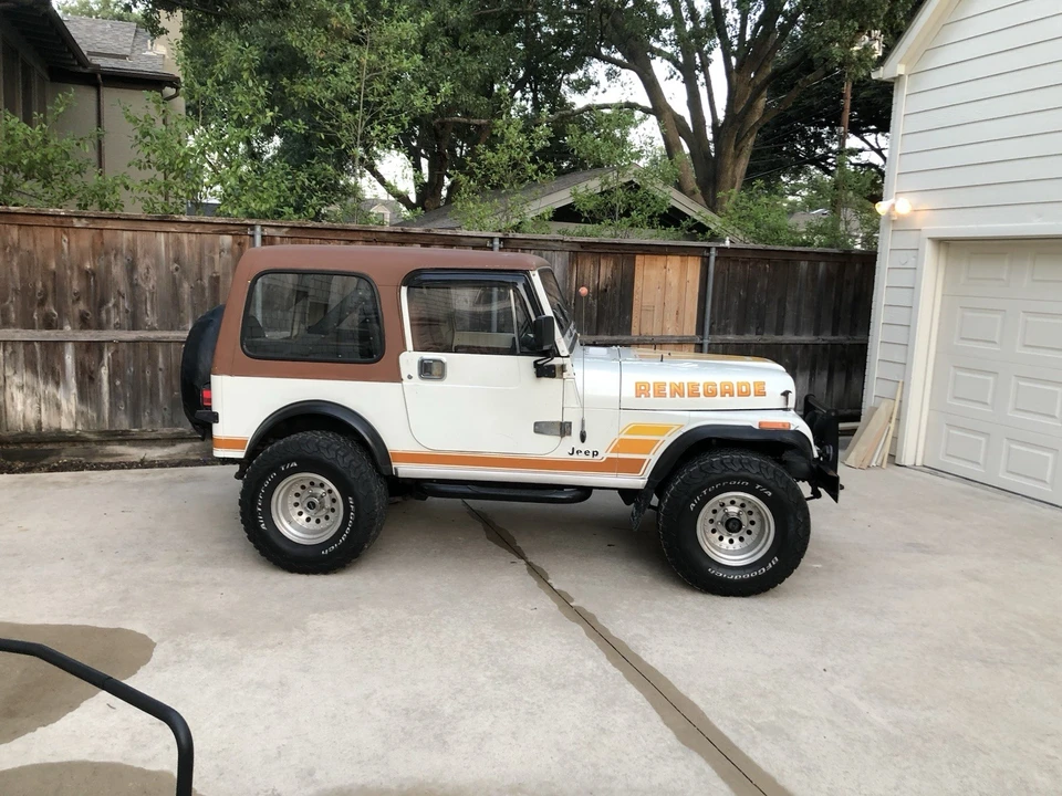 1984 Jeep CJ7 - Image 3 of 6