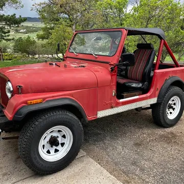 1984 Jeep Wrangler CJ7