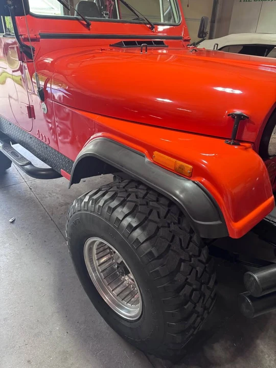 1984 Jeep CJ7 - Image 6 of 12