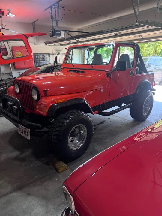 1984 Jeep CJ7 - Image 2 of 12