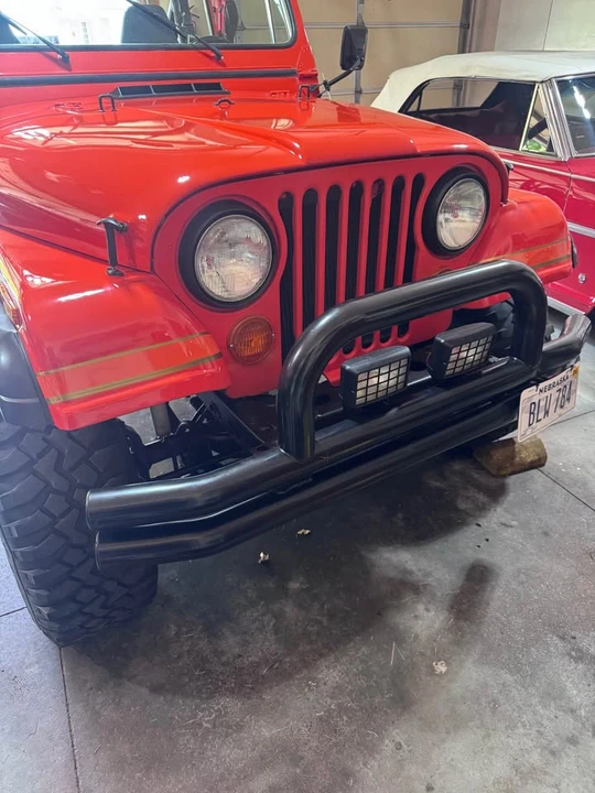 1984 Jeep CJ7 - Image 3 of 12