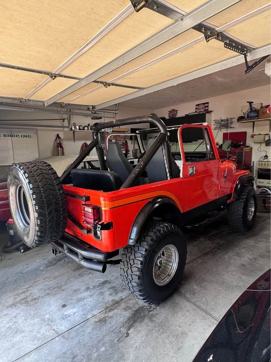 1984 Jeep CJ7 - Image 4 of 12