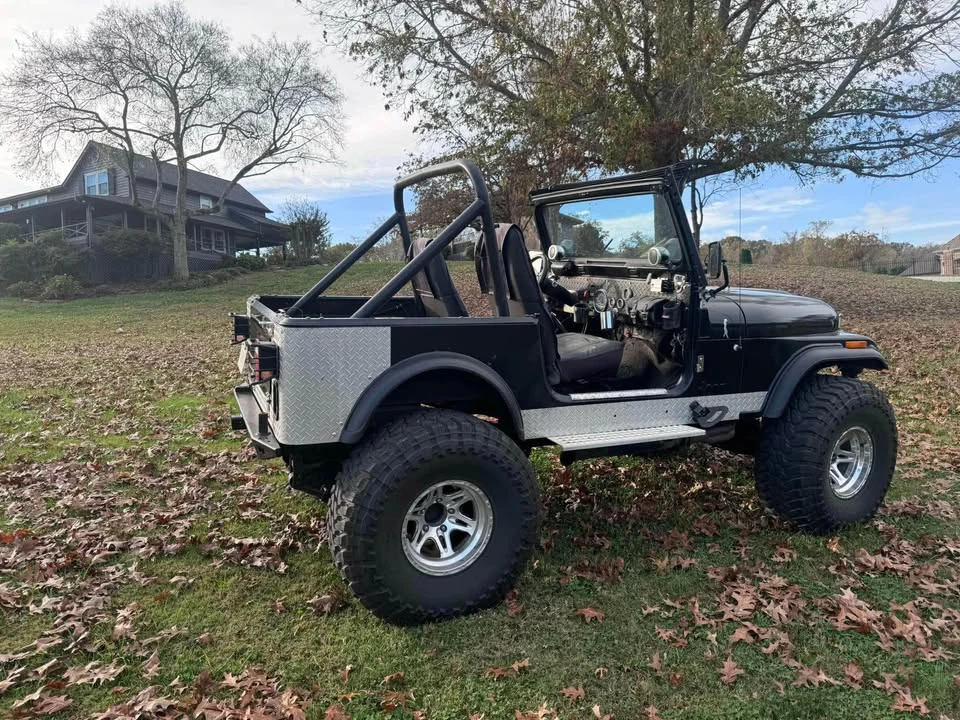 1984 Jeep CJ7 - Image 3 of 3