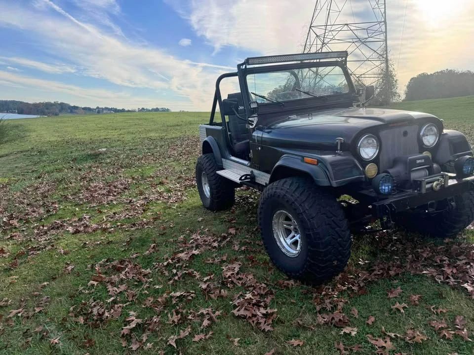 1984 Jeep CJ7 - Image 2 of 3