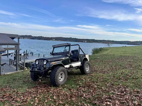 1984 Jeep Wrangler CJ7