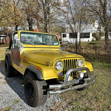 1984 Jeep Wrangler CJ7