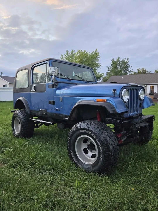 1984 Jeep CJ7 - Image 3 of 19