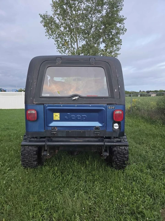 1984 Jeep CJ7 - Image 5 of 19