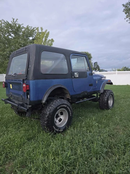 1984 Jeep CJ7 - Image 4 of 19