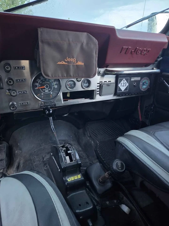 1984 Jeep CJ7 - Image 13 of 19
