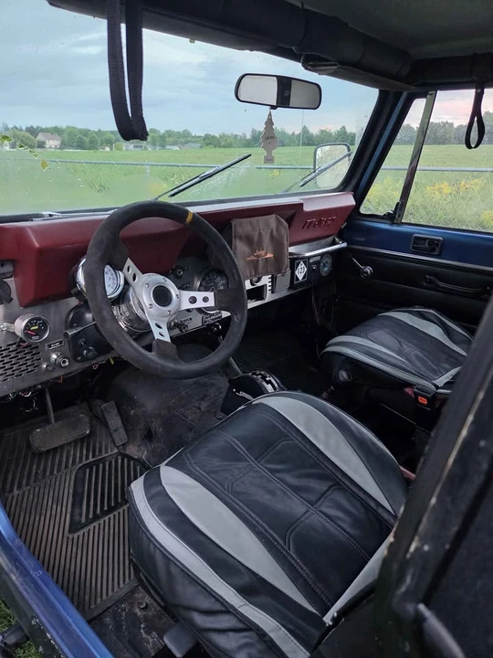 1984 Jeep CJ7 - Image 11 of 19