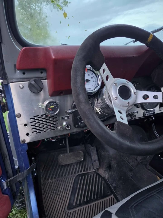 1984 Jeep CJ7 - Image 12 of 19