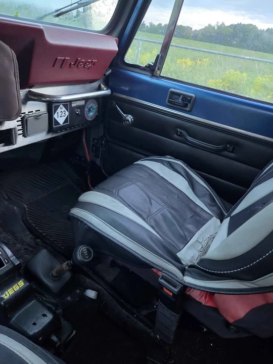 1984 Jeep CJ7 - Image 14 of 19