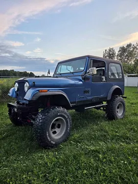 1984 Jeep Wrangler CJ7