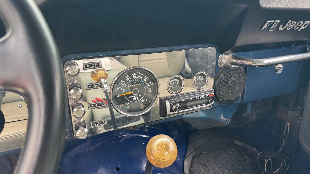 1984 Jeep CJ7 - Image 3 of 4