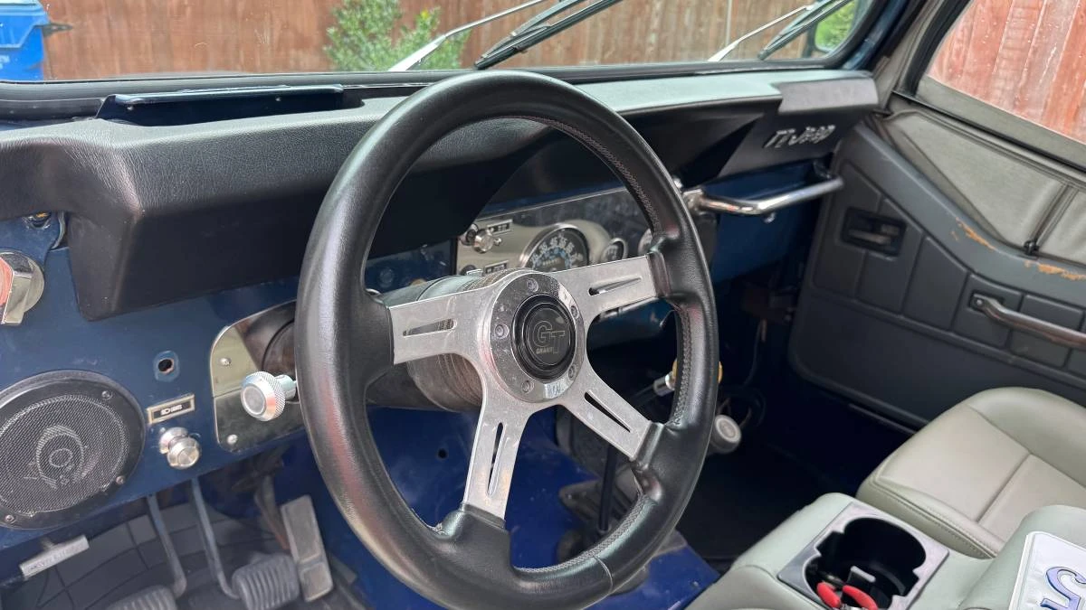 1984 Jeep CJ7 - Image 2 of 4
