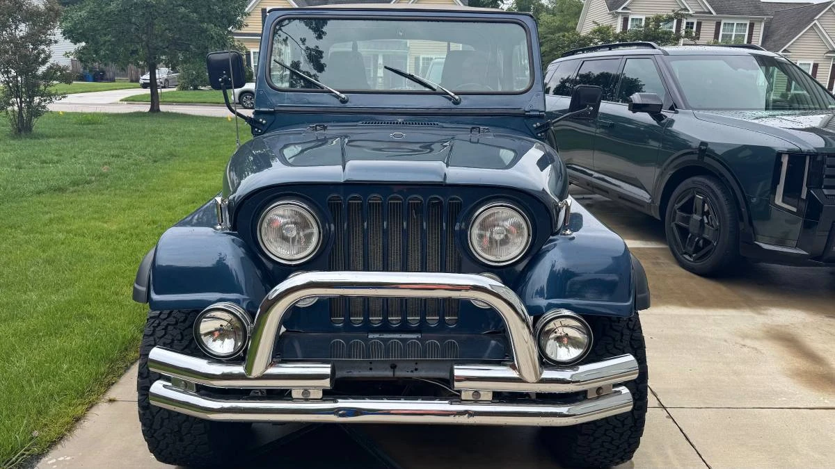 1984 Jeep CJ7 - Image 4 of 4