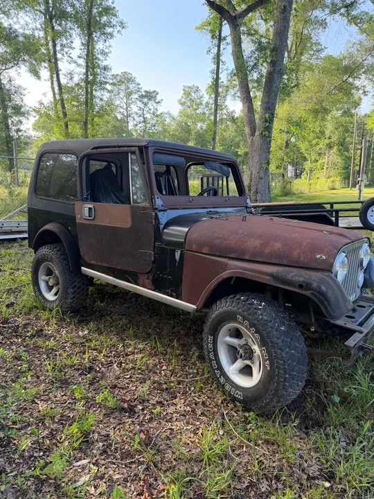 1984 Jeep CJ7 - Image 3 of 12