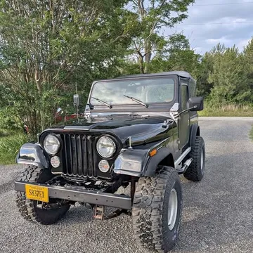 1984 Jeep Wrangler Renegade Sport Utility 2D