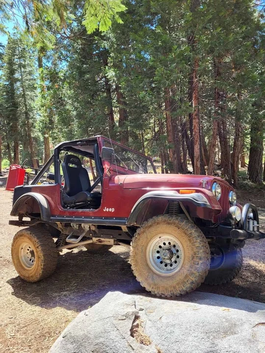1984 Jeep CJ7 - Image 4 of 6