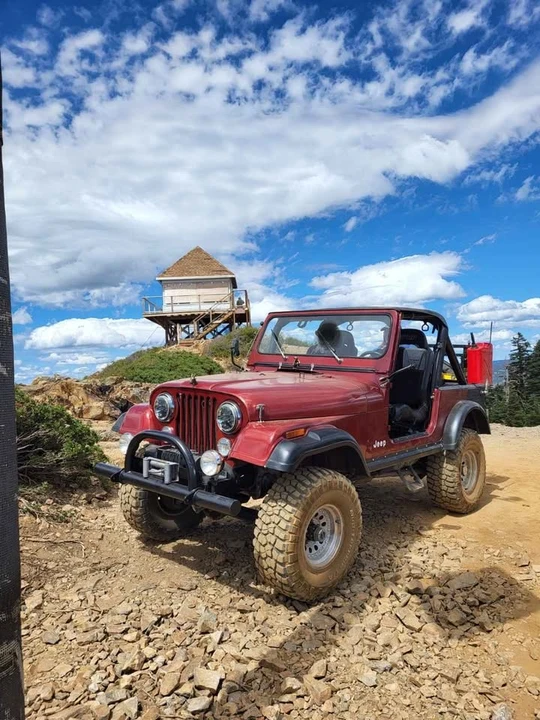1984 Jeep CJ7 - Image 2 of 6