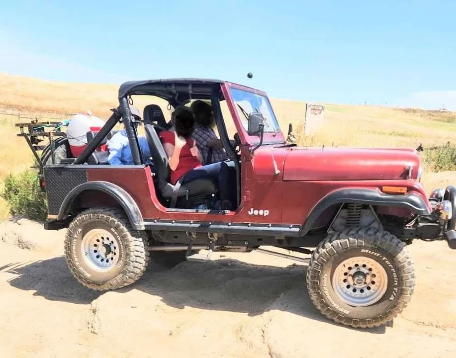 1984 Jeep CJ7 - Image 3 of 6