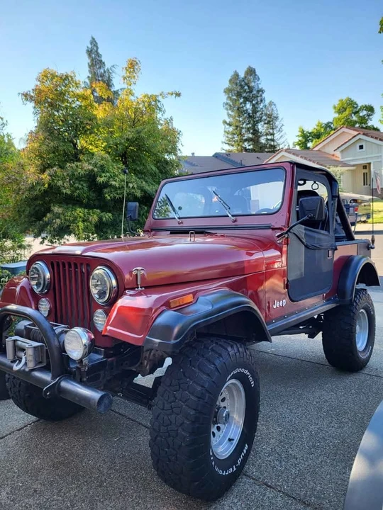 1984 Jeep CJ7 - Image 5 of 6